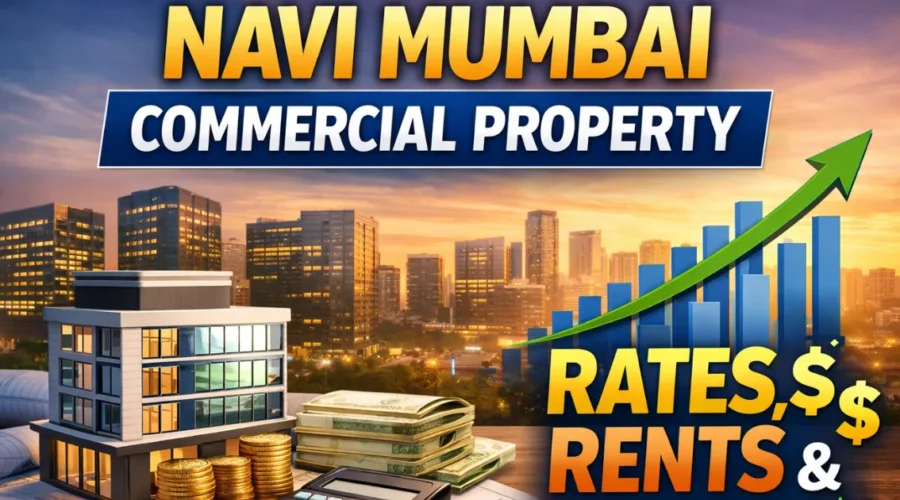 Navi Mumbai Commercial Property Rates and Rental Yields