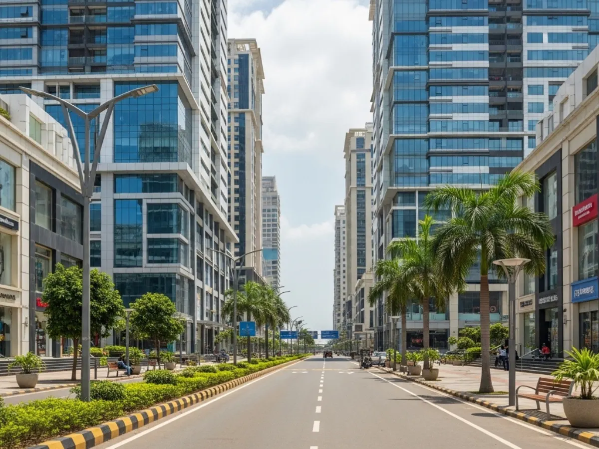 Commercial property yield calculation and due diligence documents for Navi Mumbai investors