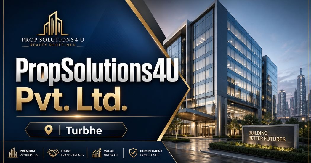 PropSolutions4U Pvt. Ltd. Turbhe