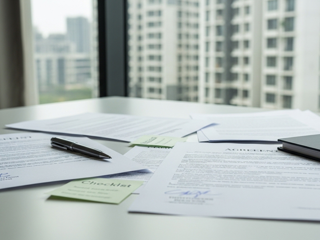 Real estate property shortlisting process in Navi Mumbai with comparison notes and site visit plan