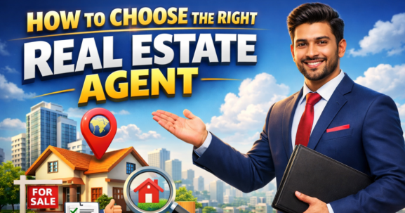 How to choose the right real estate in navi mumbai