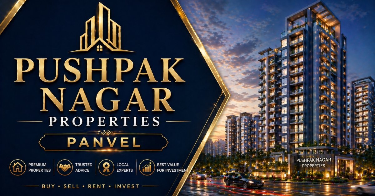 Pushpak Nagar Properties