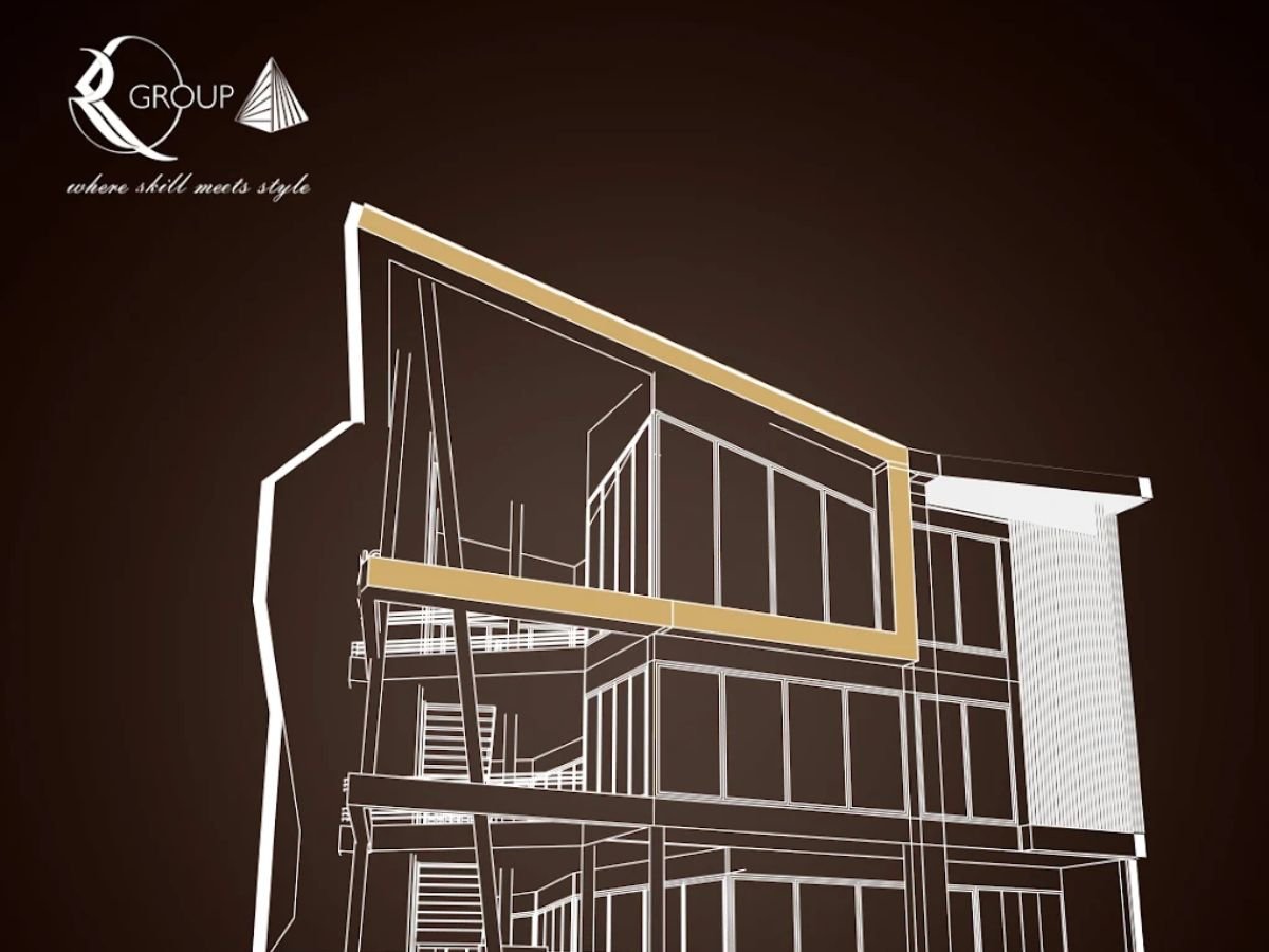 R K Group Of Infra Building Visual