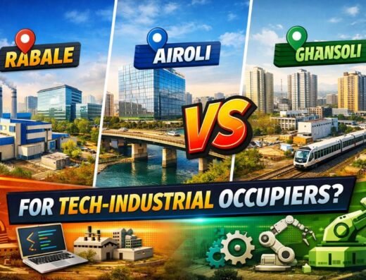 Rabale vs Airoli vs Ghansoli for Tech-Industrial Occupiers