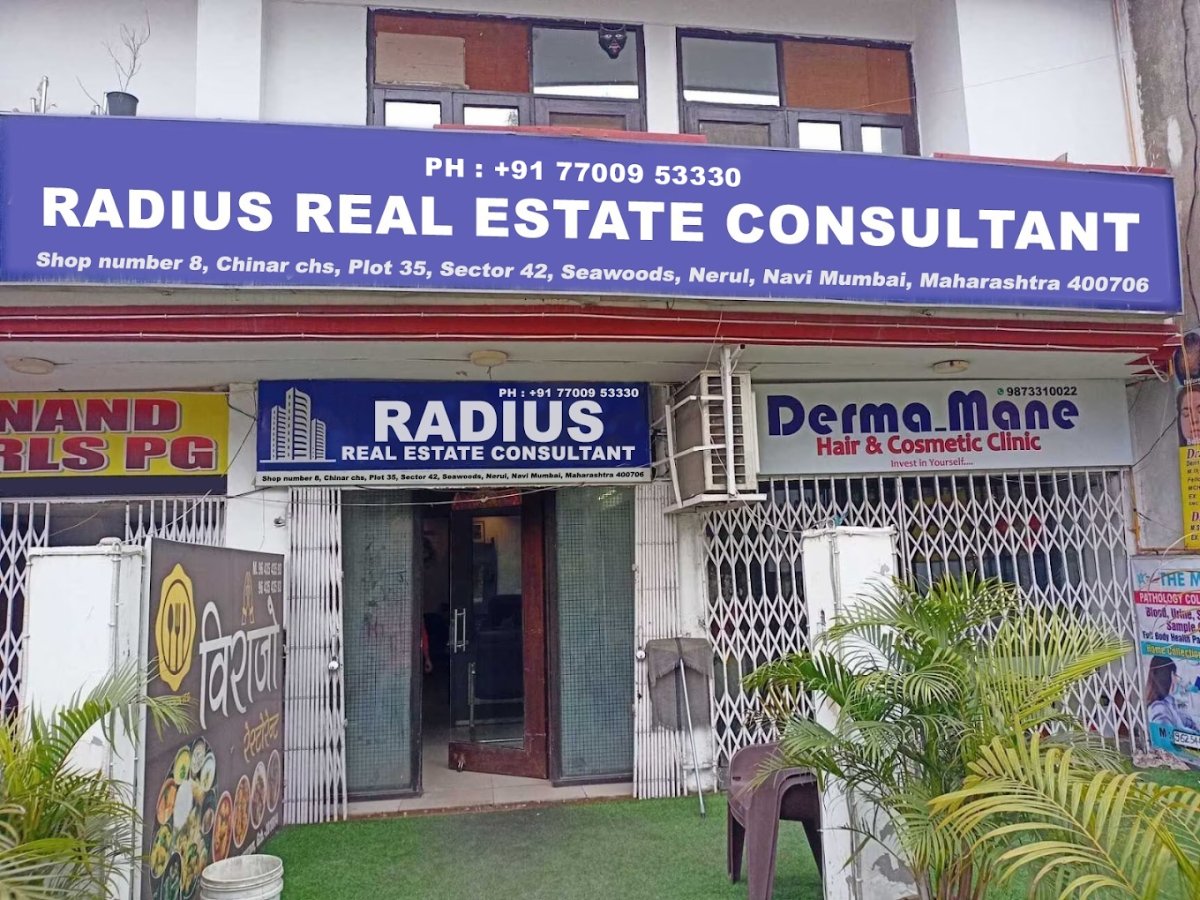 Radius Real Estate Consultant residential property visual