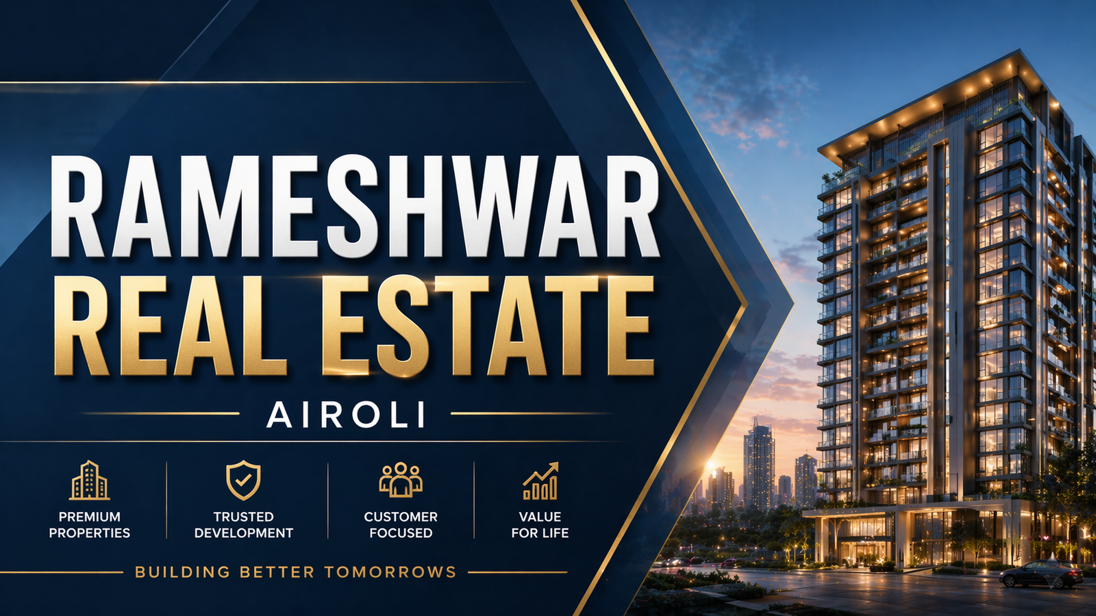Rameshwar Real Estate Airoli