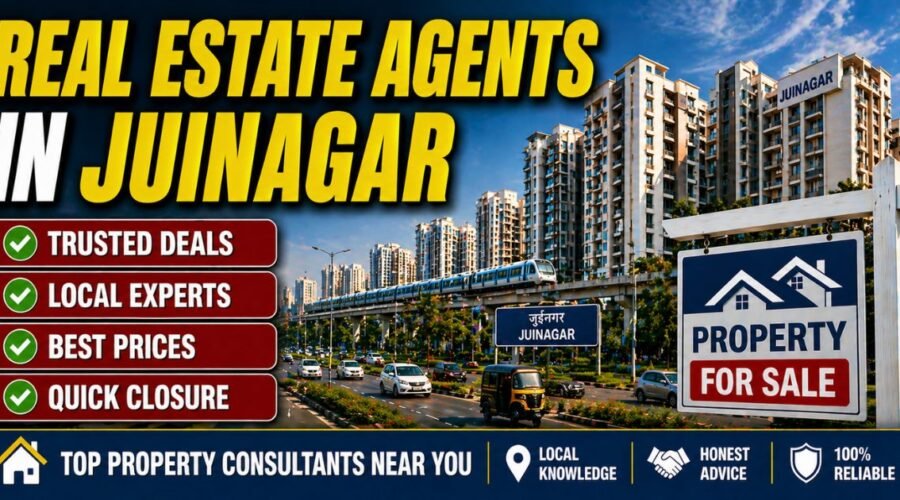 Real Estate Agents in Juinagar