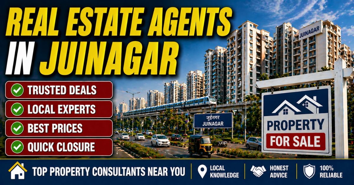 Real Estate Agents in Juinagar