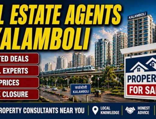 Real Estate Agents in Kalamboli is visible in this image.