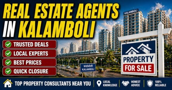 Real Estate Agents in Kalamboli is visible in this image.