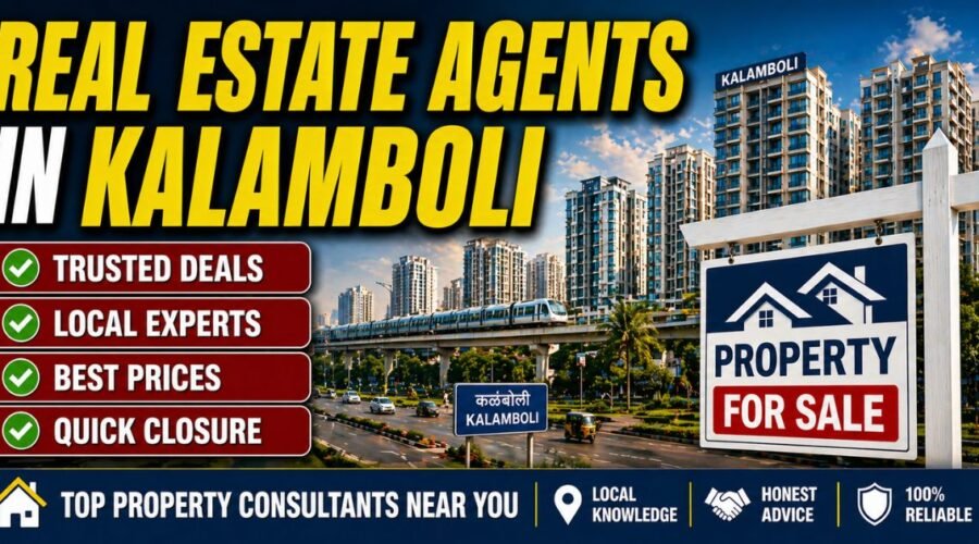 Real Estate Agents in Kalamboli