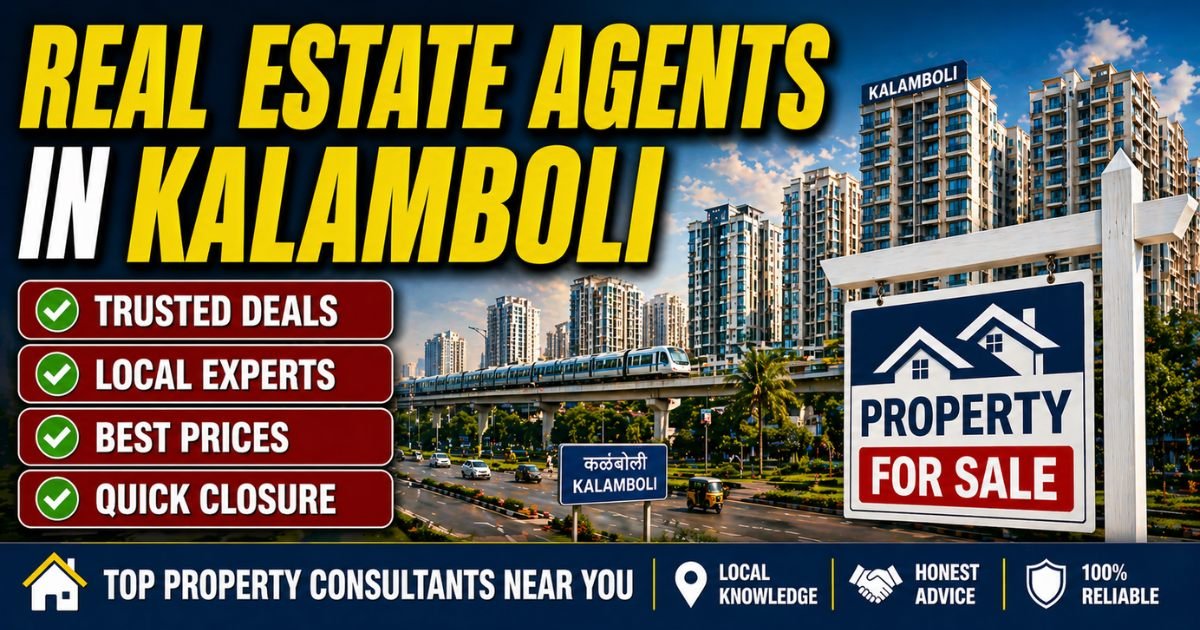 Real Estate Agents in Kalamboli