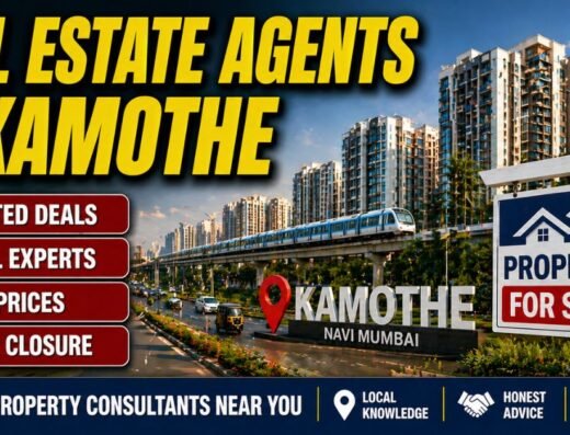 Real Estate Agents in Kamothe is visible in this image.