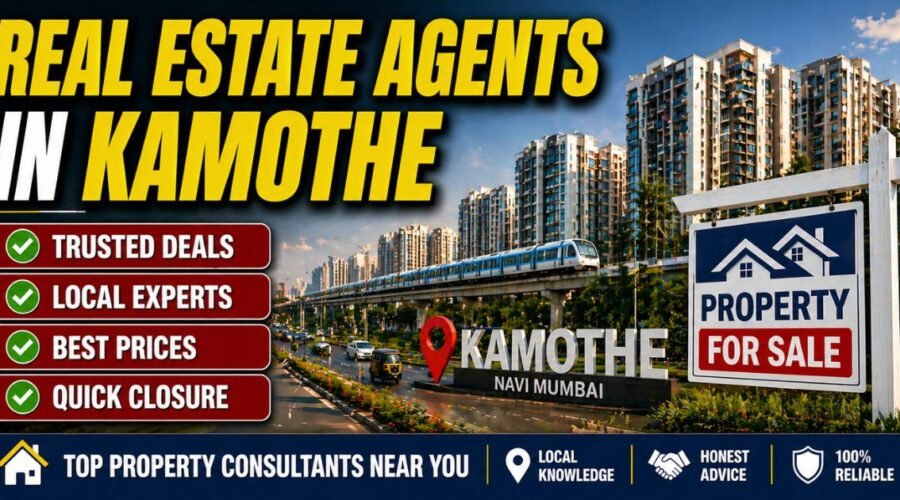 Real Estate Agents in Kamothe