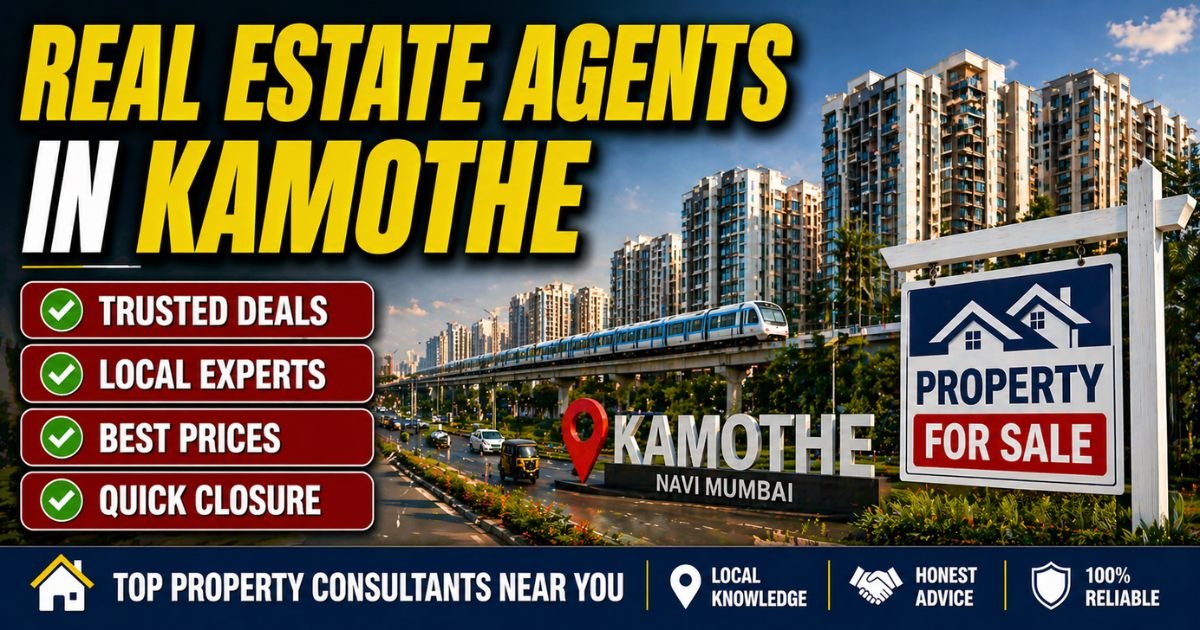 Real Estate Agents in Kamothe
