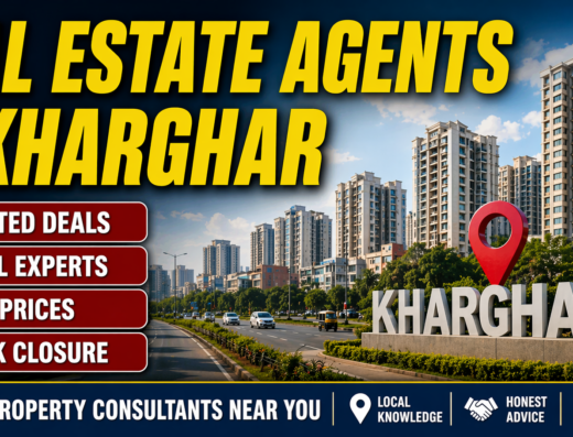 Real Estate Agents in Kharghar is visible in this image.