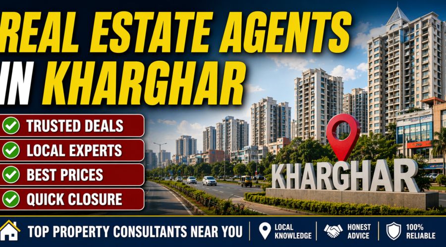 Real Estate Agents in Kharghar