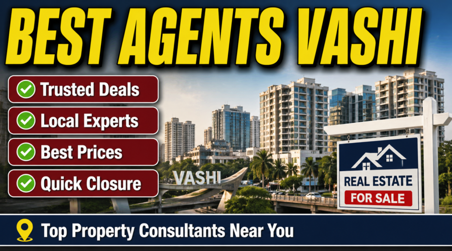 Real Estate Agents in Vashi