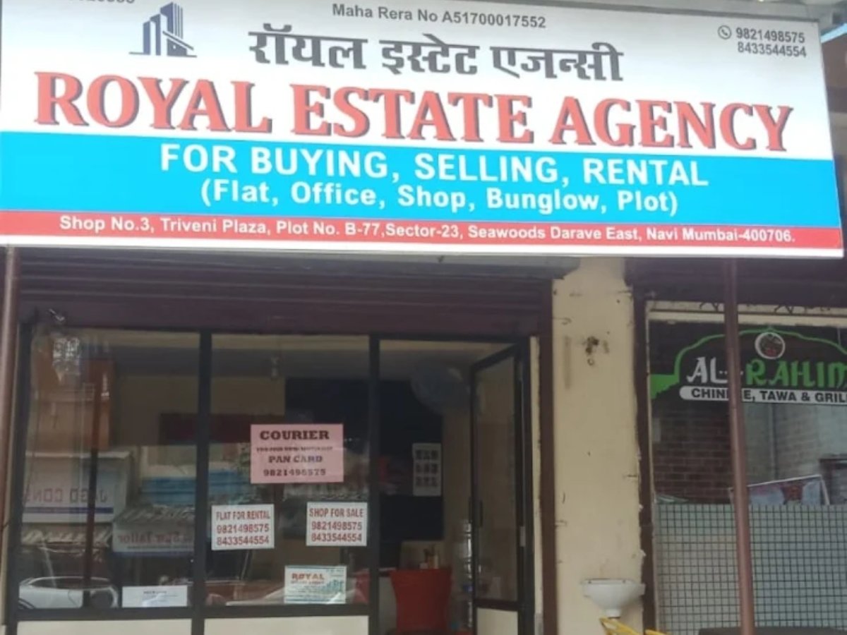 Royal Estate Agency property advisory in Seawoods