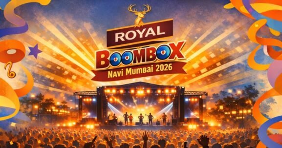 Royal Stag Boombox 4.0 Navi Mumbai is visible in this image.