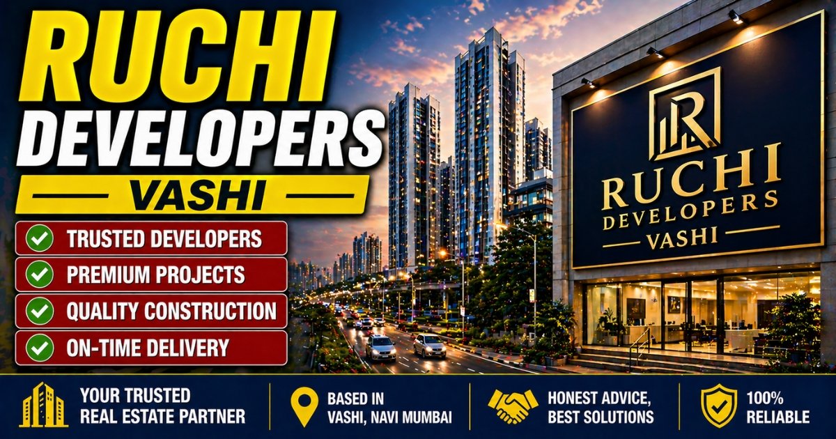 Ruchi Developers Vashi