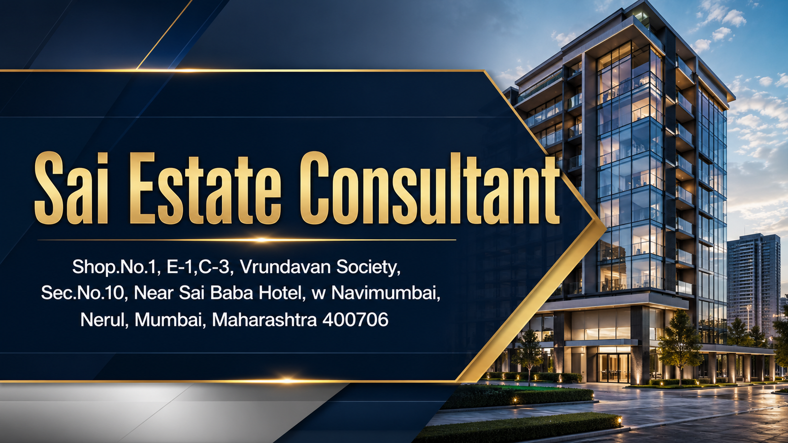 Sai Estate Consultant Nerul
