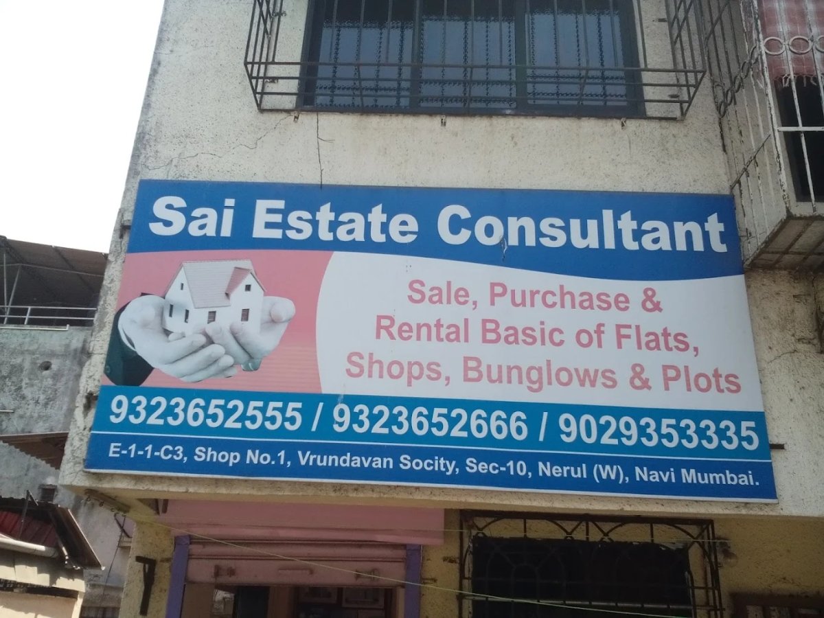 Sai Estate Consultant Nerul real estate consultant