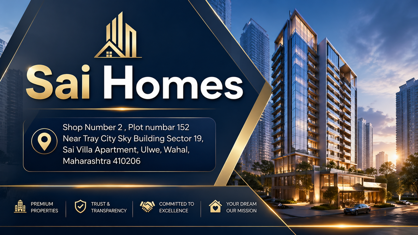 Sai Homes ulwe