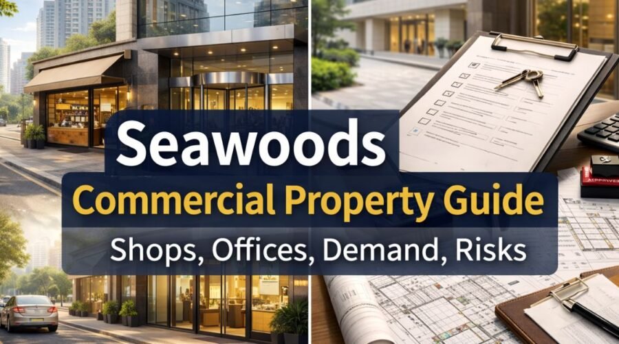 Seawoods Commercial Property Guide: Shops, Offices, Demand, Risks