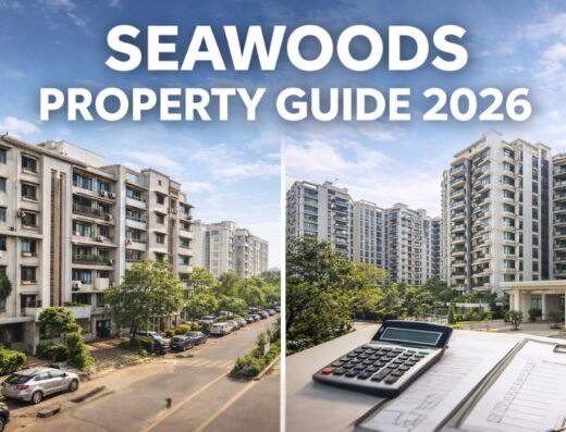 Seawoods Property Guide 2026 Is Seawoods Still Worth the Premium thumbnail is visible in this image.