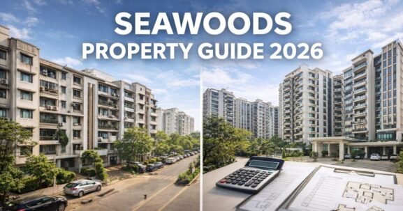 Seawoods Property Guide 2026 Is Seawoods Still Worth the Premium thumbnail is visible in this image.