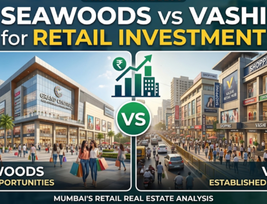 Seawoods vs Vashi for Retail Investment