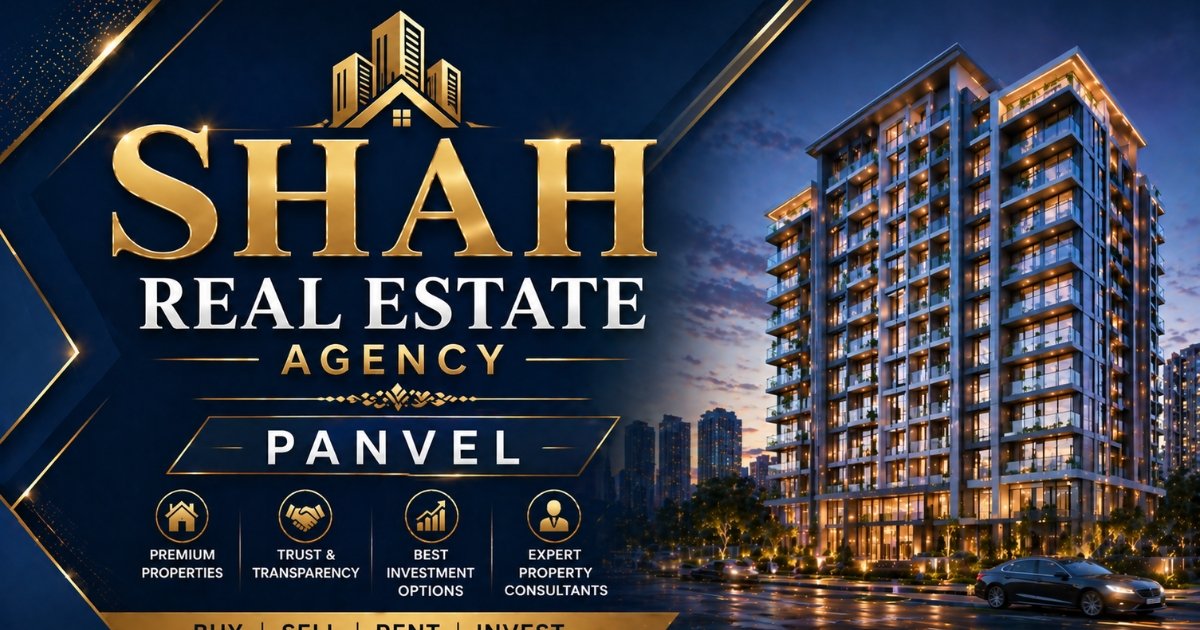 Shah real Estate Agency Panvel