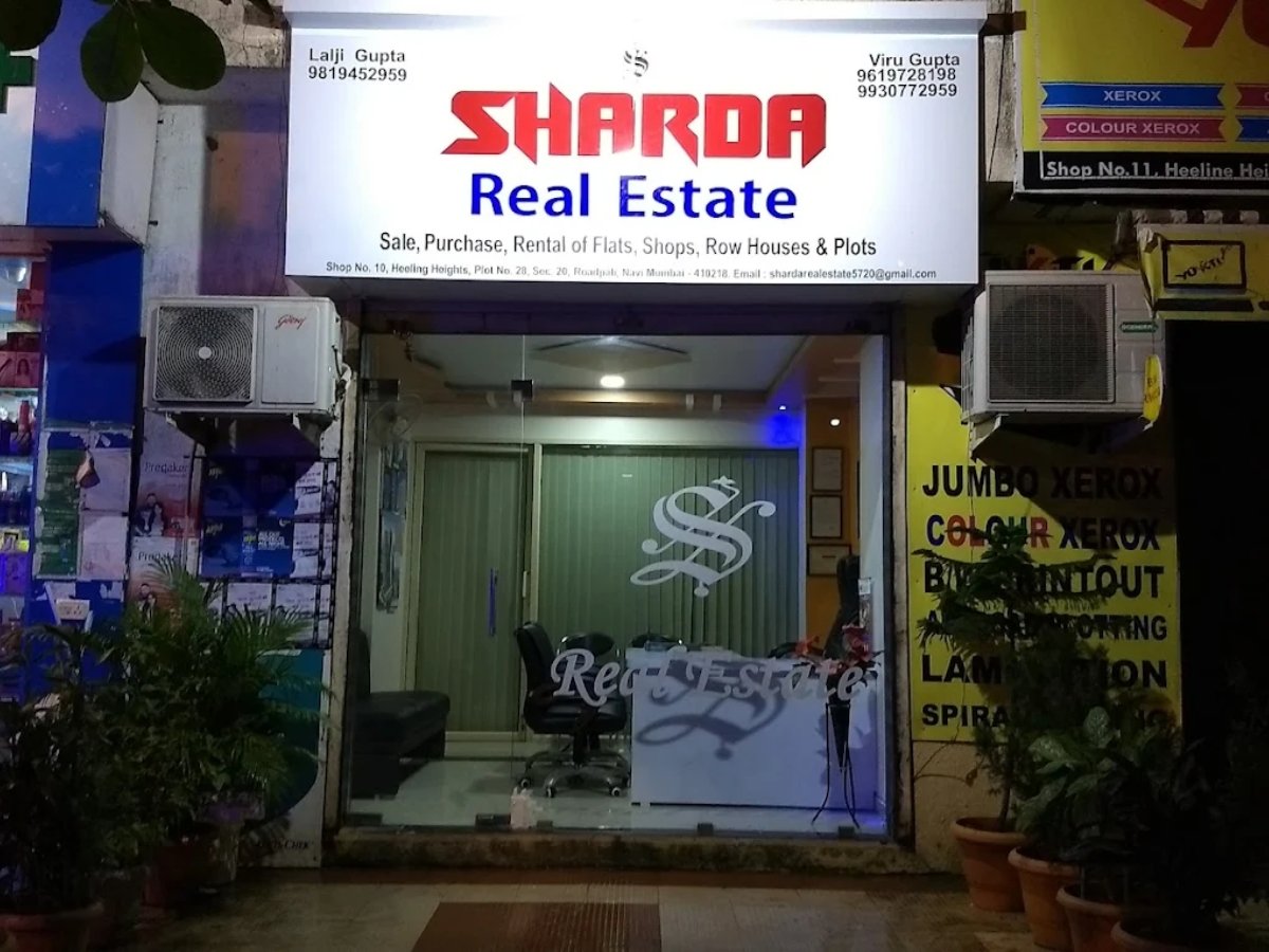 Sharda Real Estate Kalamboli Property Consultant