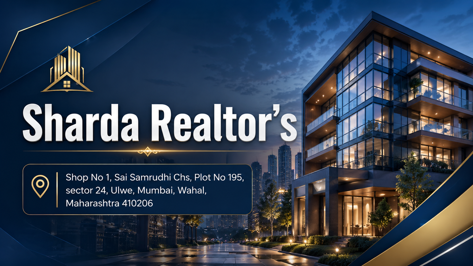 Sharda Realtor’s Ulwe