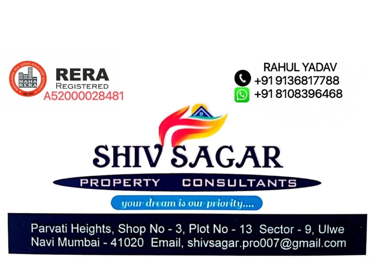 Shiv Sagar Properties Ulwe real estate consultant