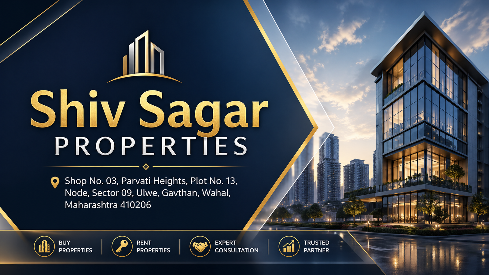Shiv Sagar Properties Ulwe