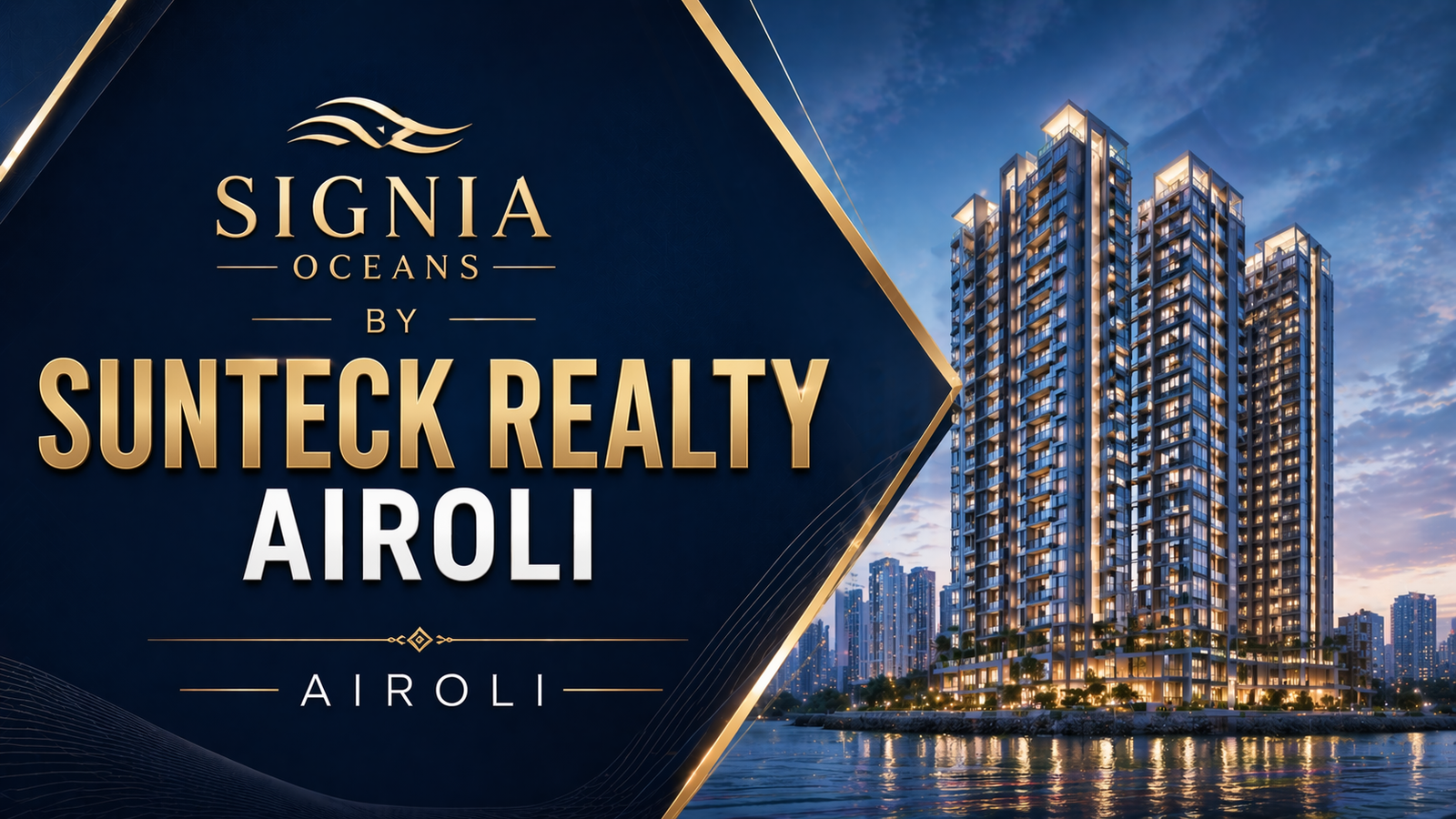Sunteck Realty Airoli