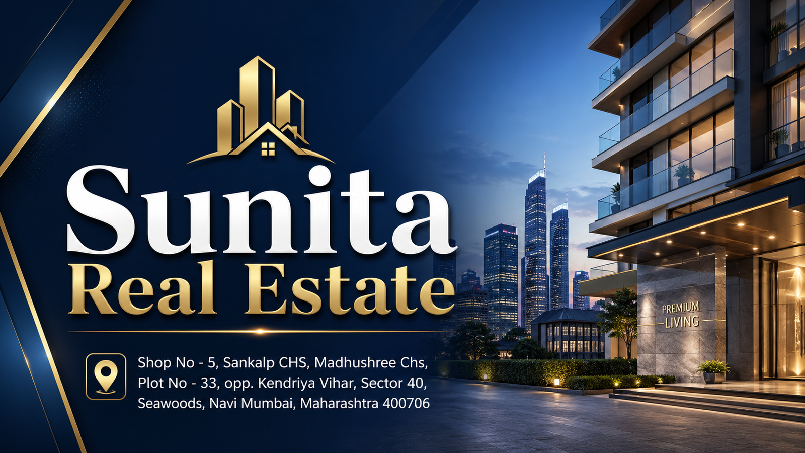 Sunita Real Estate Seawoods