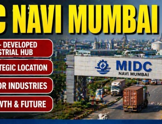 TTC Navi Mumbai MIDC Guide: Full Form, Areas, Map, Property Types & Rules