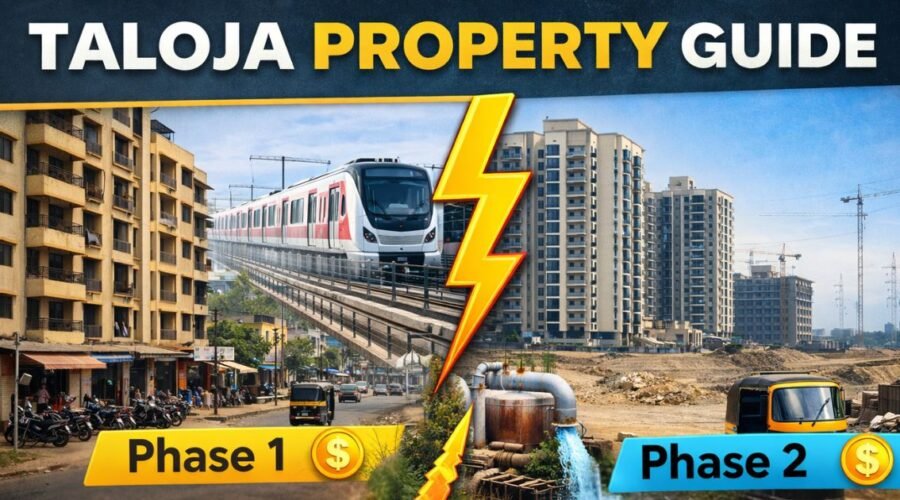 Taloja Property Guide 2026: Is Taloja Actually Worth Buying In Right Now?