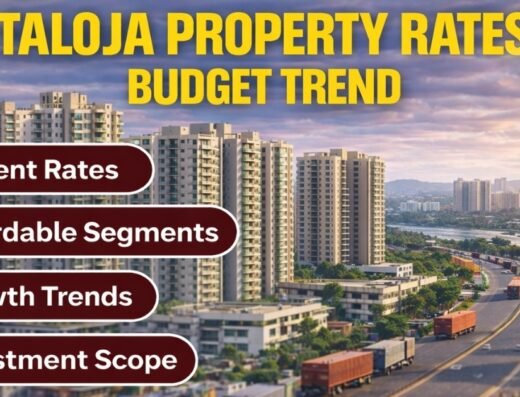Taloja Property Rates and Budget Trend