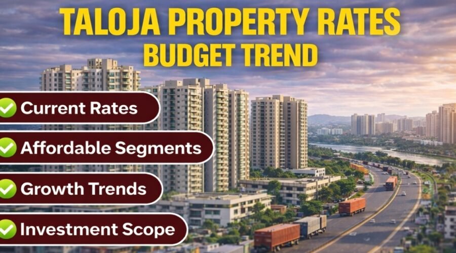 Taloja Property Rates and Budget Trend