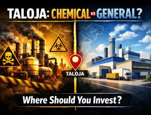 Taloja chemical vs. general is visible in this image