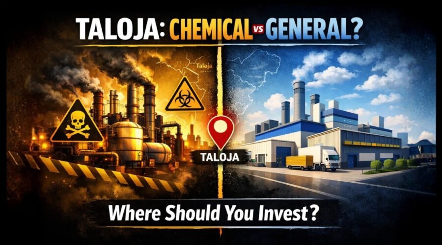 Chemical vs General Manufacturing in Taloja: Where should you invest?