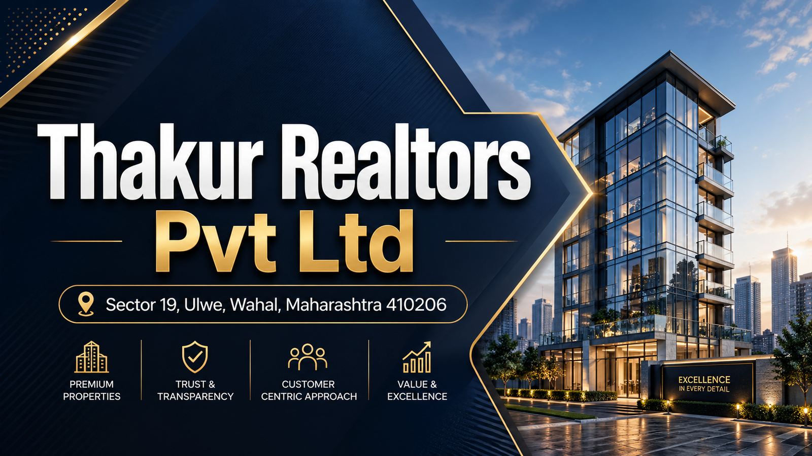Thakur Realtors Pvt Ltd Ulwe