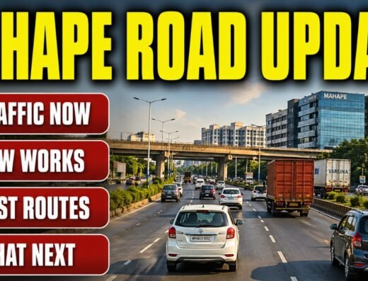 Thane Belapur Road Mahape: Complete Local Guide to Connectivity, Traffic and Property Impact