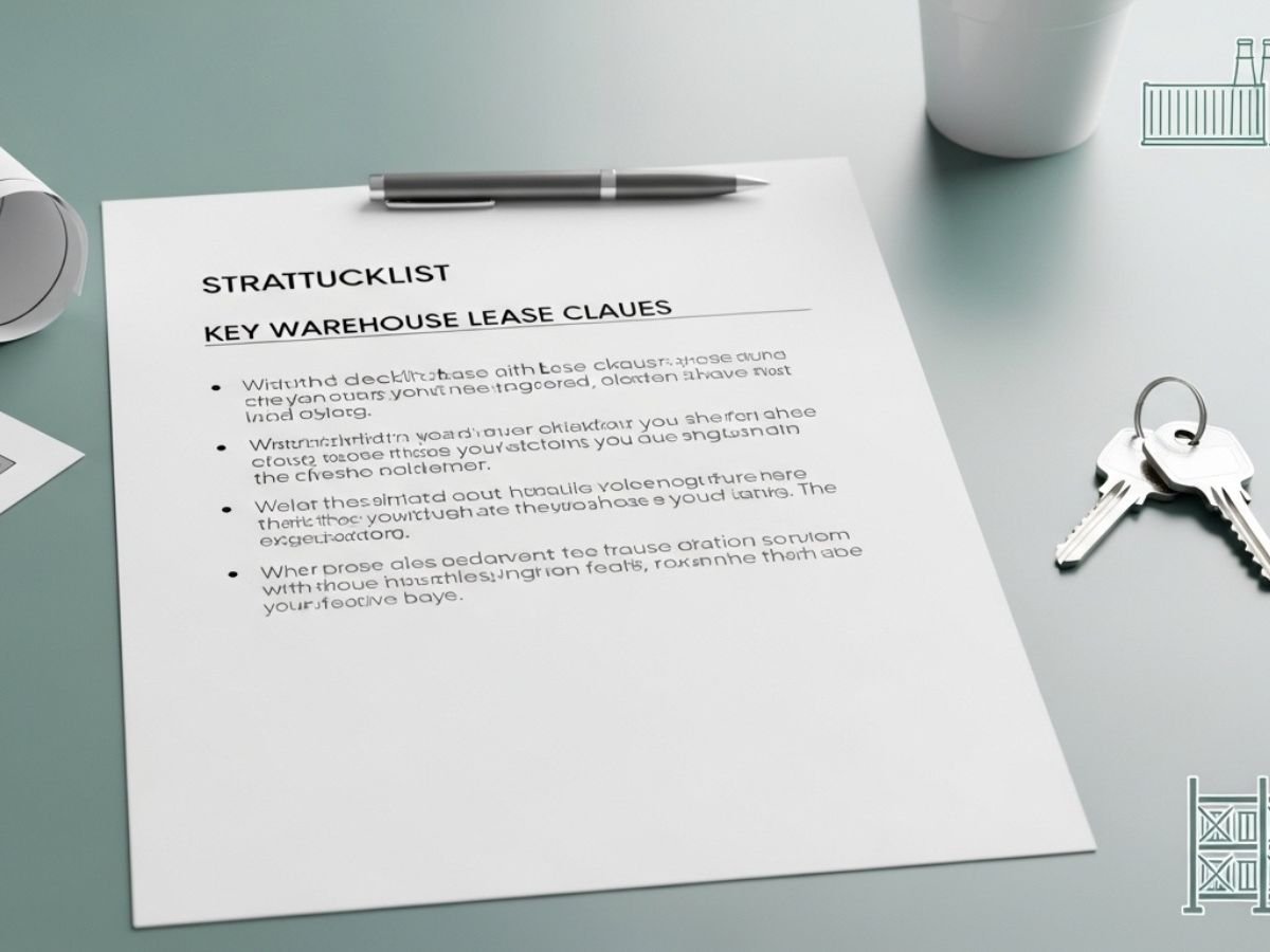 The 12 non-negotiable clause buckets​ is visible in this image.