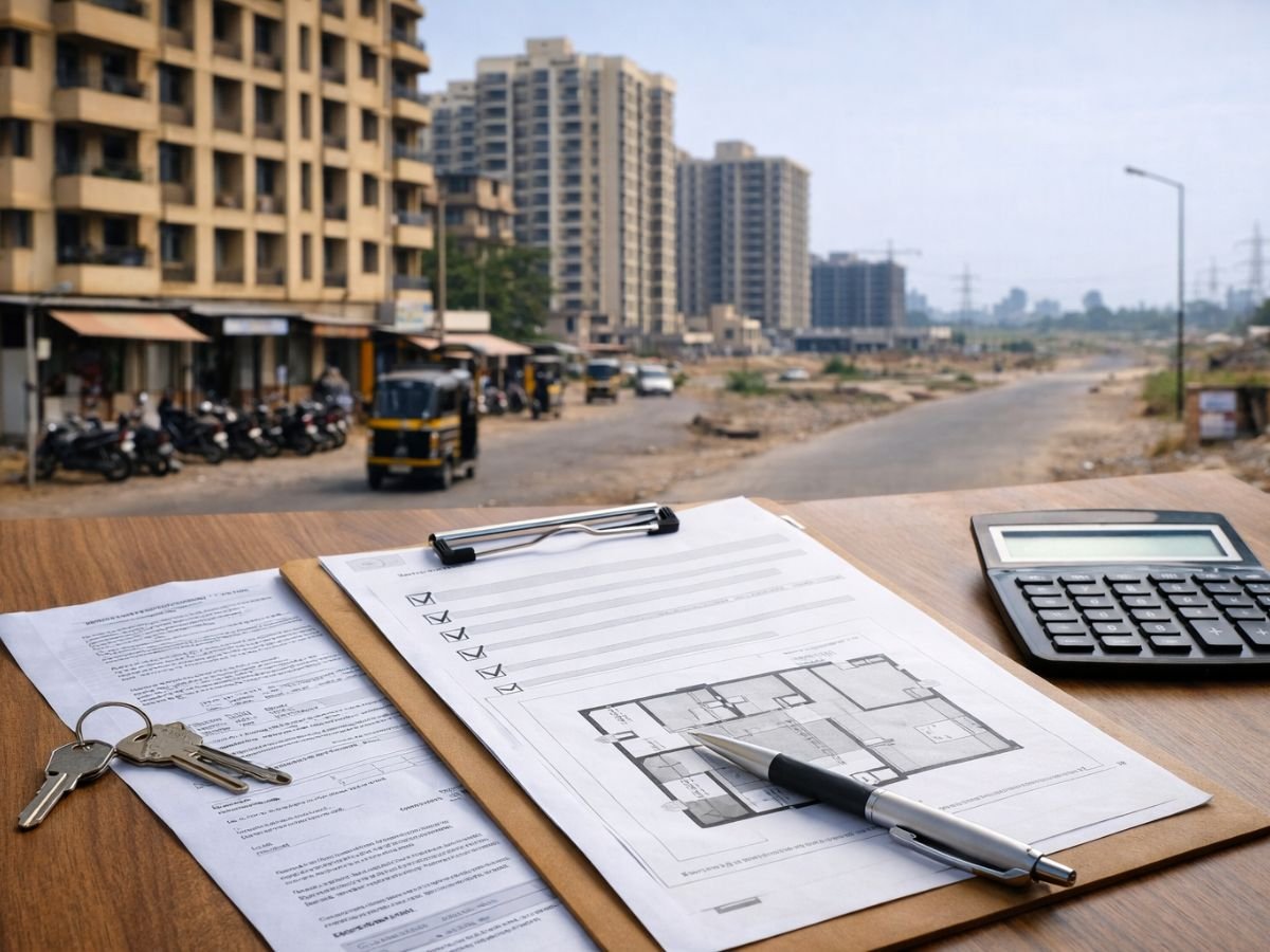 The Taloja Buyer Checklist Before Paying Token Money is visible in this image.