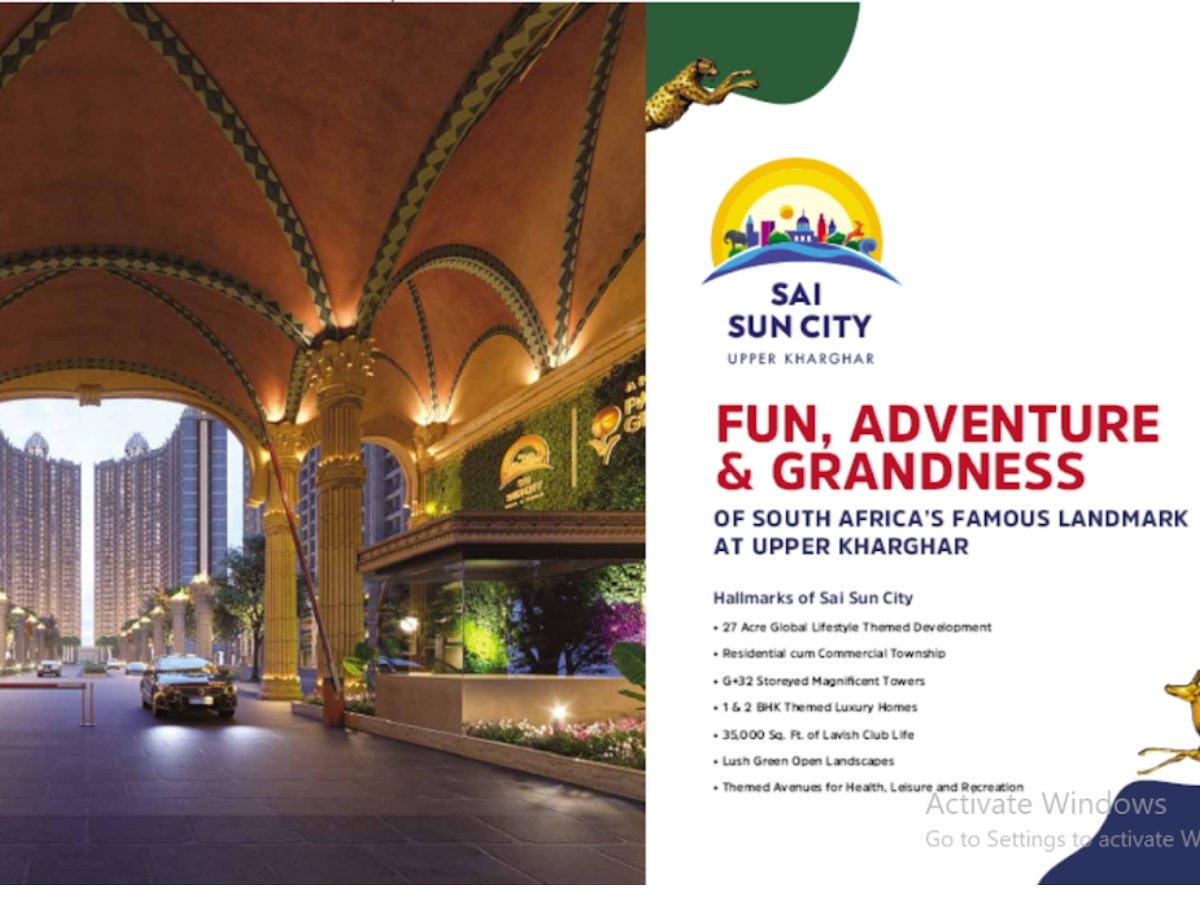 Mahaavir Exotique Upper Kharghar